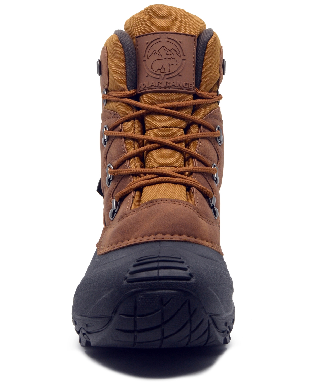 Polar Range Arno Waterproof Snow Boot In Brown