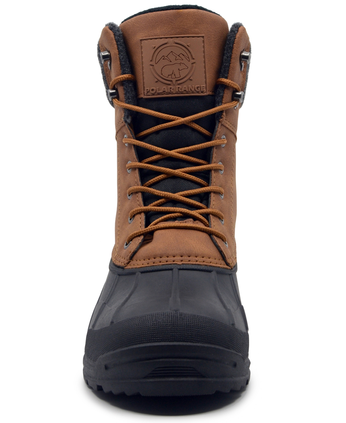 Polar Range Men's Fowler Cushioned Boots In Brown