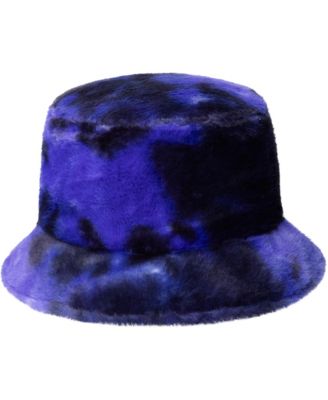 Men's Faux Fur Bucket Hat