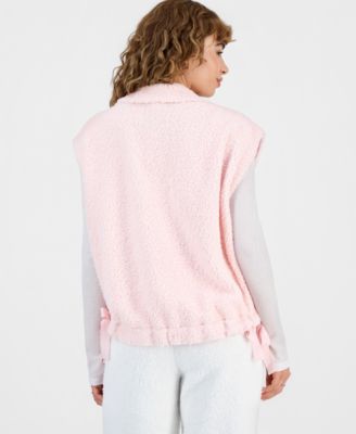 Juniors' Sherpa Fleece Vest