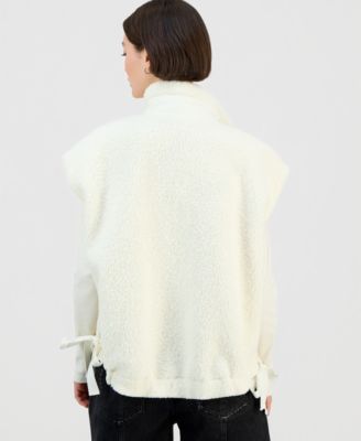 Juniors' Sherpa Fleece Vest