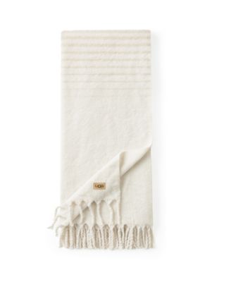 Bayle Faux Mohair Throw, 50" x 70"