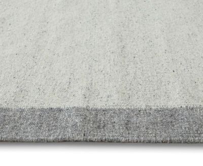 Nu Maison Soft Border 2'6"x8' Runner Area Rug
