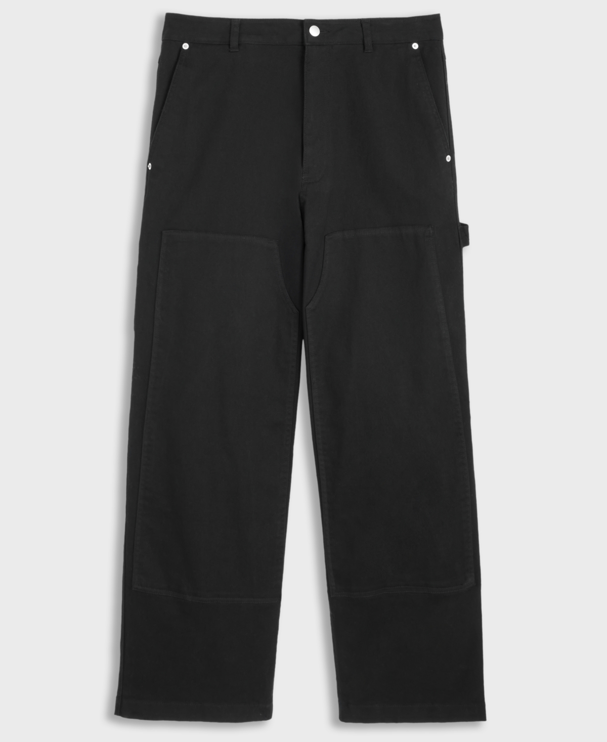 Mode Of One Men's Baggy Tapered Work Pants, Macy's Exclusive In Black