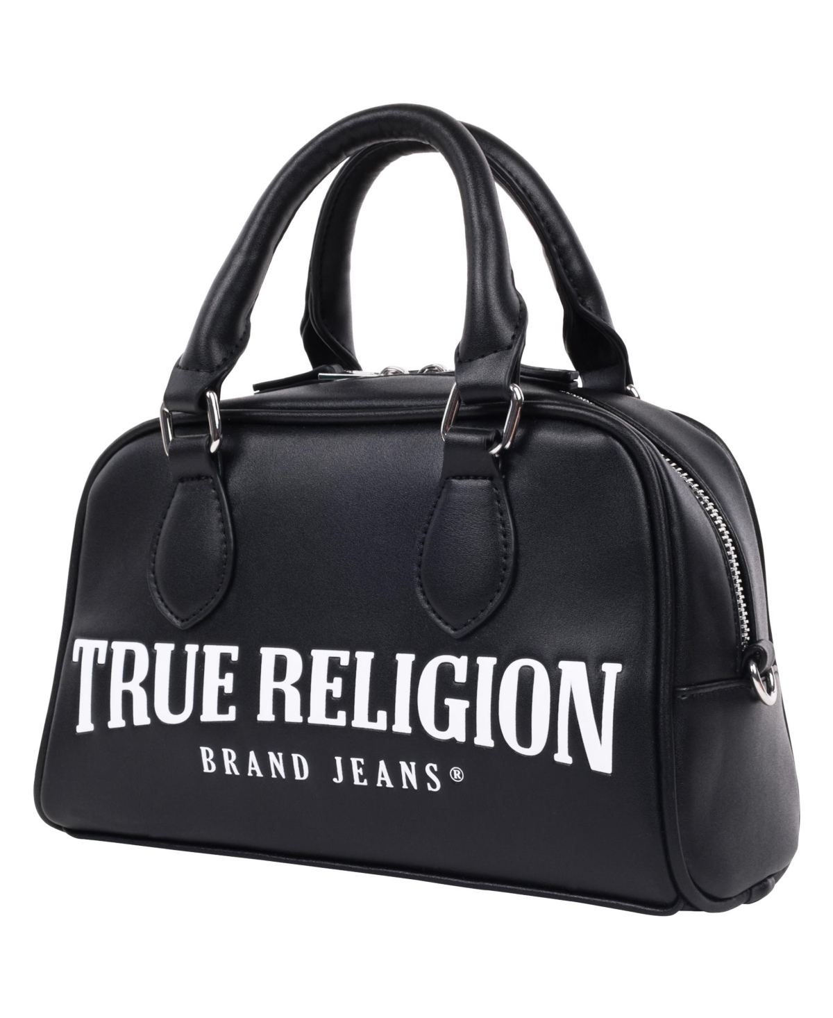 True Religion Big Logo Mini Satchel