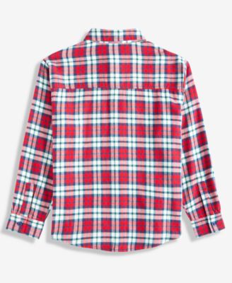Boys 5-20 Tammy Plaid Flannel Shirt, Macy's Exclusive