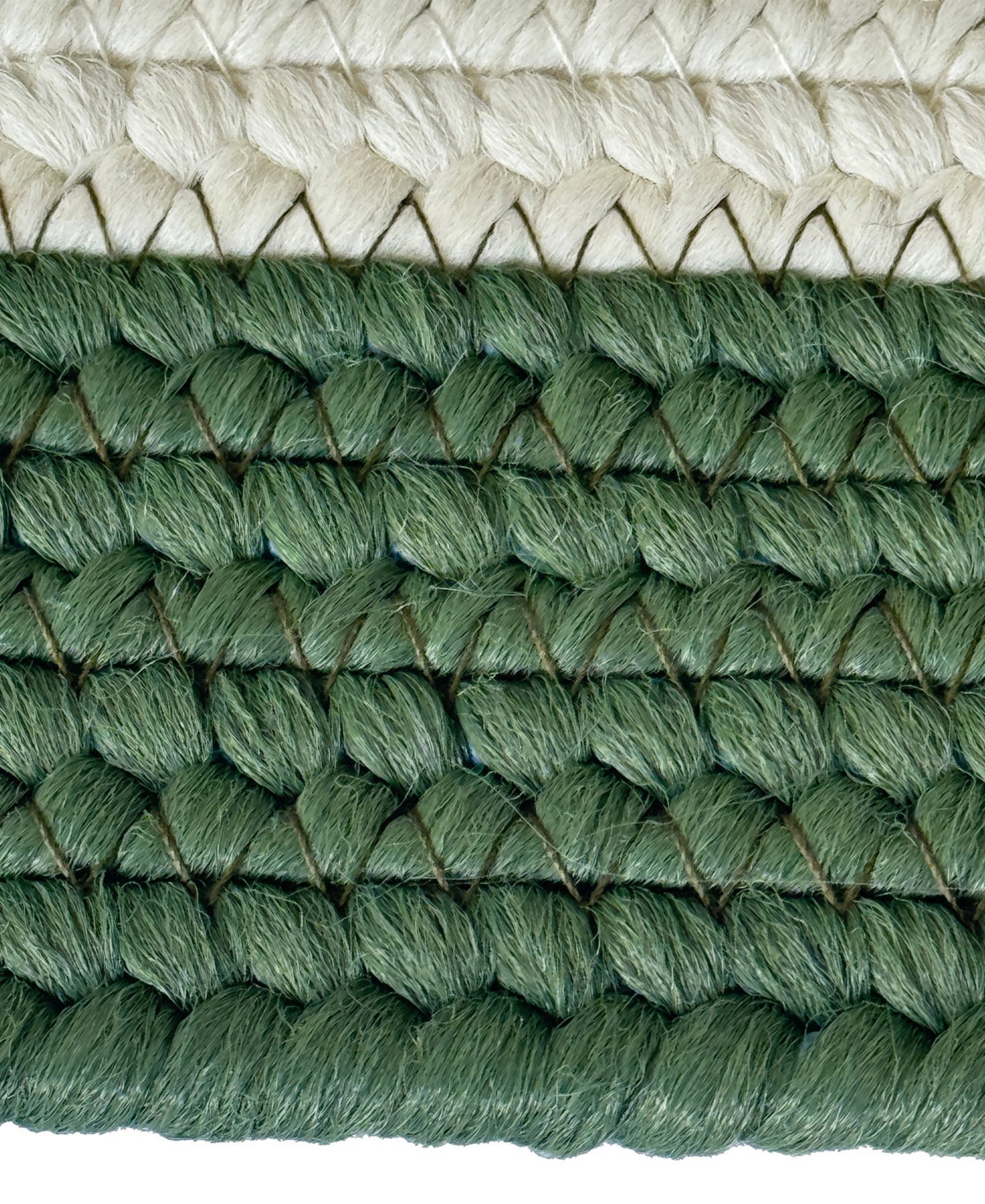 Capel Timeless Indoor/outdoor 0160 Cross Sewn 4'x6' Area Rug In Green