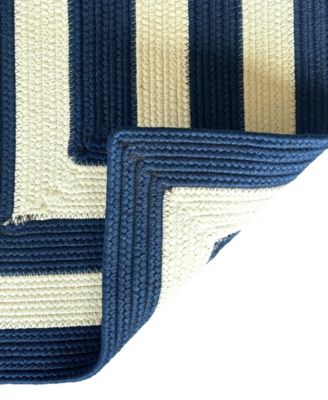 Timeless Indoor/Outdoor 0160 Concentric 7'x9' Area Rug