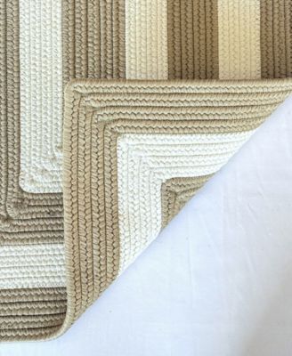 Timeless Indoor/Outdoor 0160 Concentric 9'2"x13'2" Area Rug