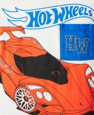 Toddler Boys 2T-4T Hot Wheels T-Shirt, Exclusively at Macy's