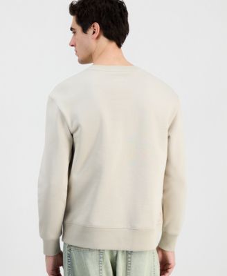 Men's Relaxed-Fit Fleece Sweatshirt