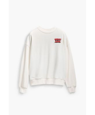 Women's Mickey and Minnie sweatshirt