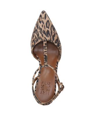 Women's Astrid T-Strap Pointed Toe Dress Pumps