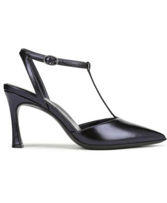 Women's Astrid T-Strap Pointed Toe Dress Pumps