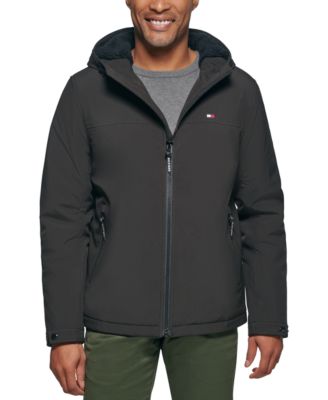 Tommy Hilfiger - Men's Softshell Hooded Jacket