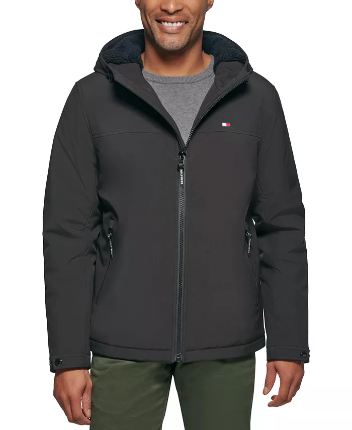 Men's Softshell Hooded Jacket - thumbnail 7