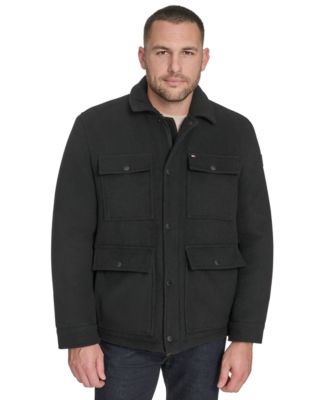 Men's Wool Blend Field Jacket
