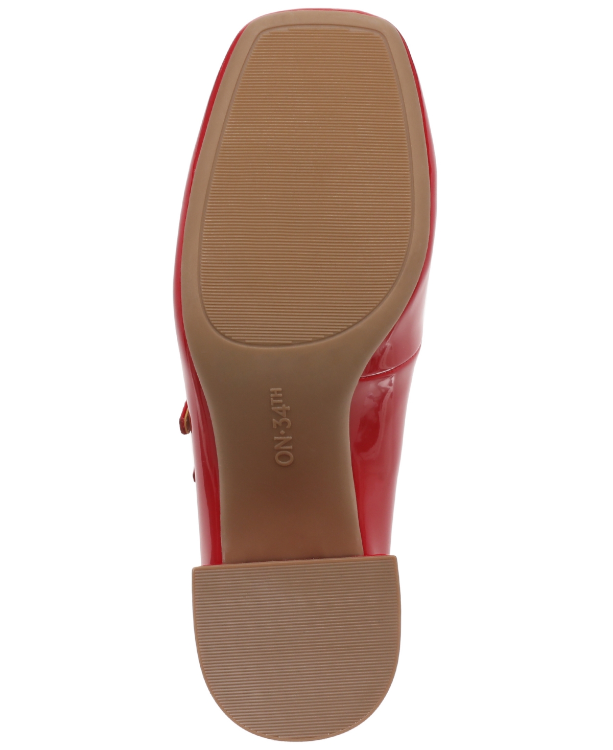 On 34th Women's Tovee Mary Jane Pointed-toe Pumps, Macy's Exclusive In Red