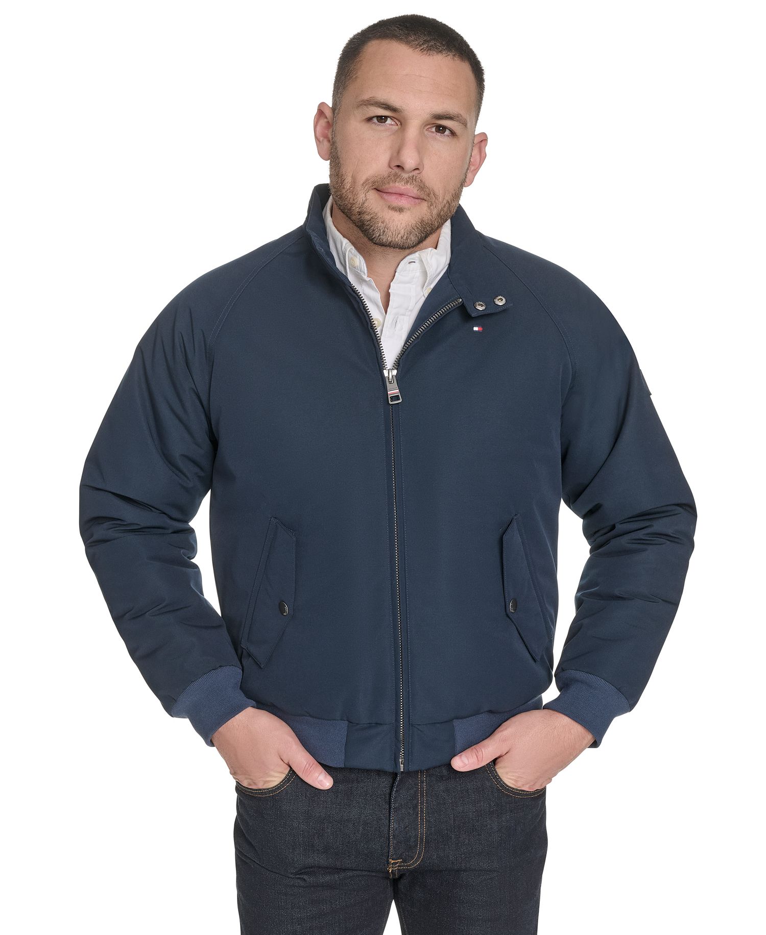Tommy Hilfiger Men's New Modern Bomber Jacket (3 Colors) only
