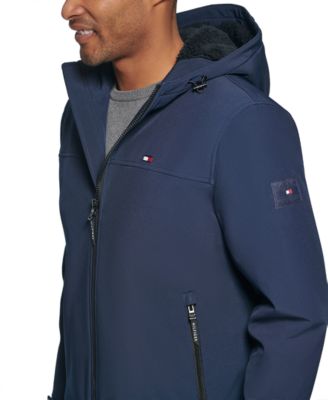 Men's Softshell Hooded Jacket