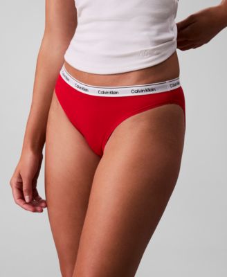 Women's Modern Logo Bikini Underwear QD5044