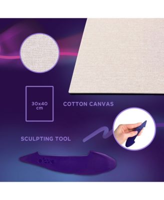 Air-Dry Clay 3D Painting Kit – #parkguellbarcelon  (11.8 x 15.7 in)