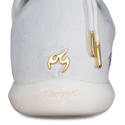 Women's White Split-sole Sneaker