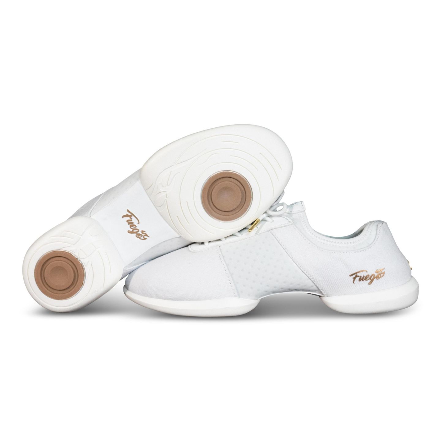 Женские кроссовки Fuego White Split-sole, цвет: Белый — фото 1