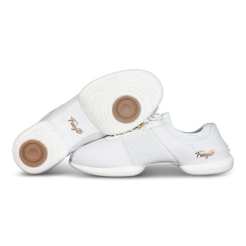 Женские кроссовки Fuego White Split-sole, цвет: Белый