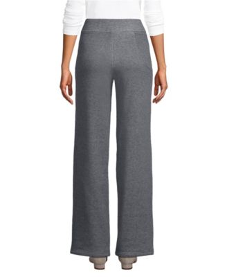 Women's Tall Serious Sweats High Rise Fleece Lined Straight Leg Pants
