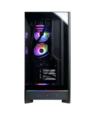 Gamer Supreme Liquid Cooled Gaming Desktop Computer, AMD Ryzen 9 9950X 4.3GHz, 64GB RAM, 4TB SSD, NVIDIA GeForce RTX 5090 32GB, Windows