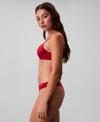 Women's Ideal Cotton Thong Underwear QD5124