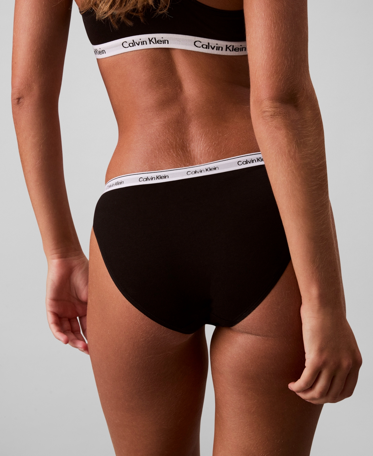 Calvin Klein Women's 5-Pack. Modern Logo Low-Rise Bikini Underwear QD5208