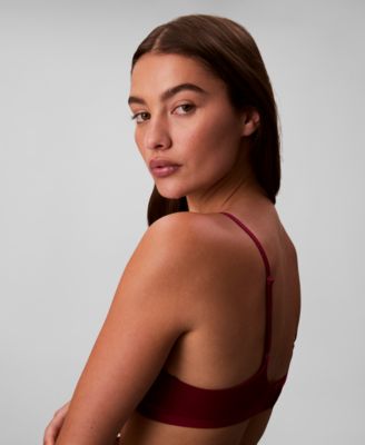 Women's Form To Body Lightly Lined Bralette Bra QF7618