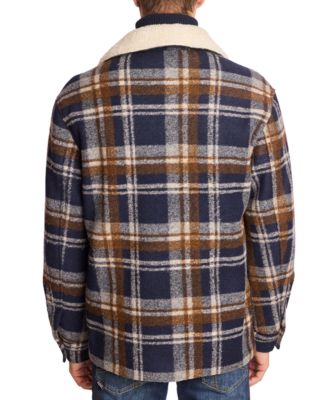 Men's Plaid Barn Coat