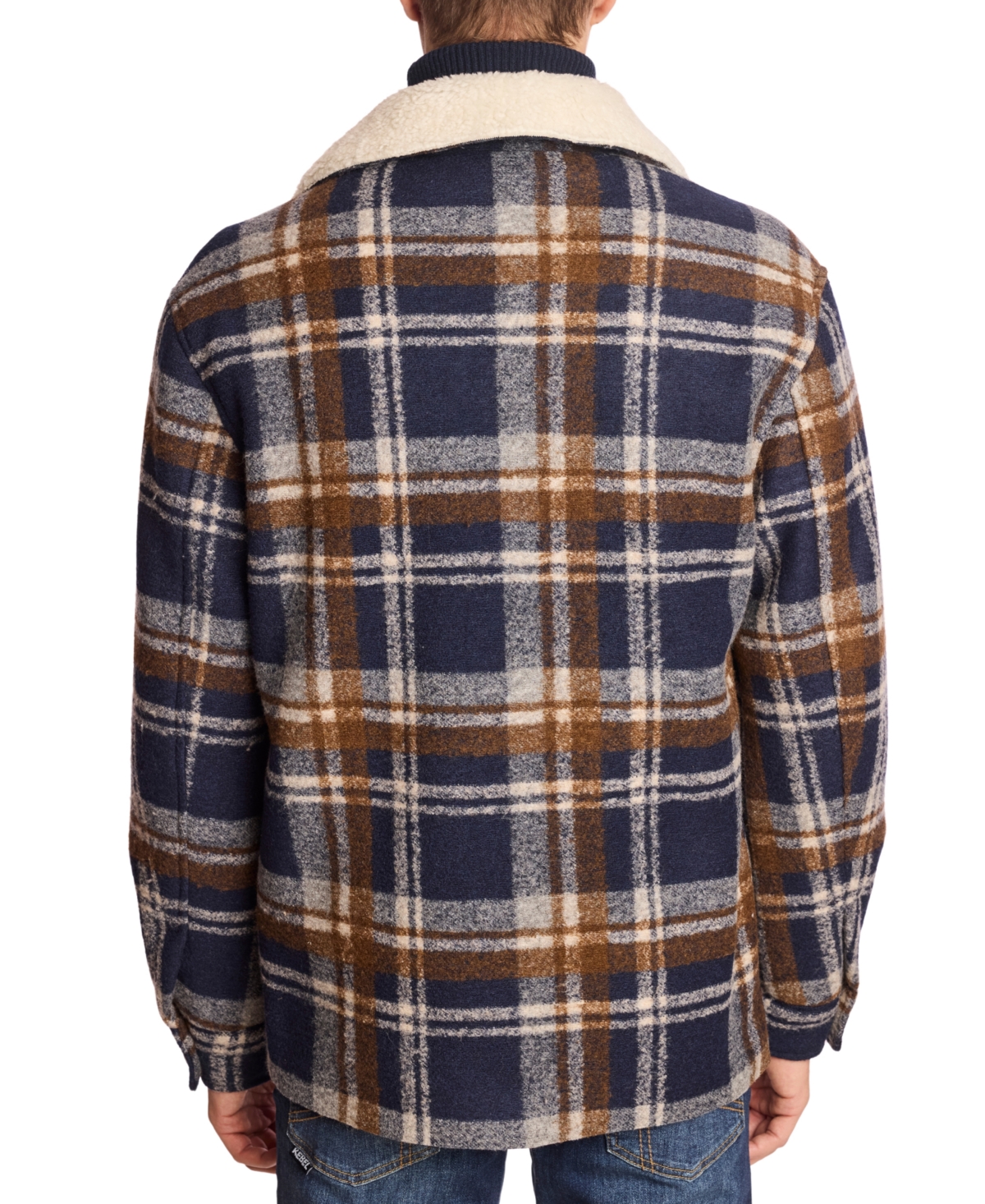 Paisley & Gray Men's Plaid Barn Coat