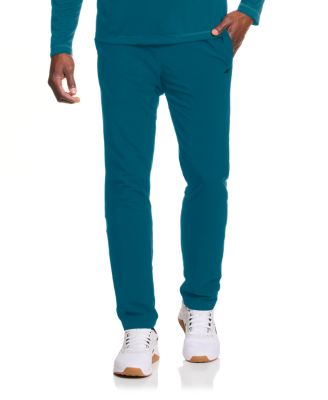 Men's Woven Logo Slim-Fit Track Pants