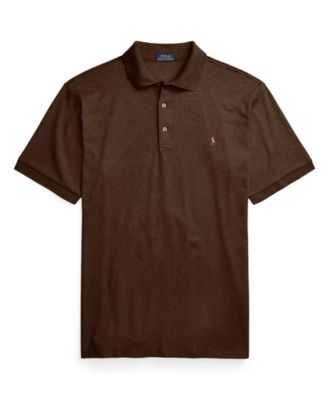 Men's Big & Tall Classic Fit Soft Cotton Polo