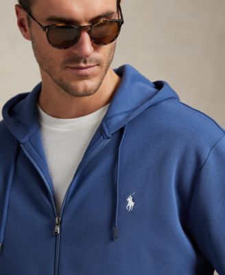 Men's Big & Tall Double-Knit Full-Zip Hoodie