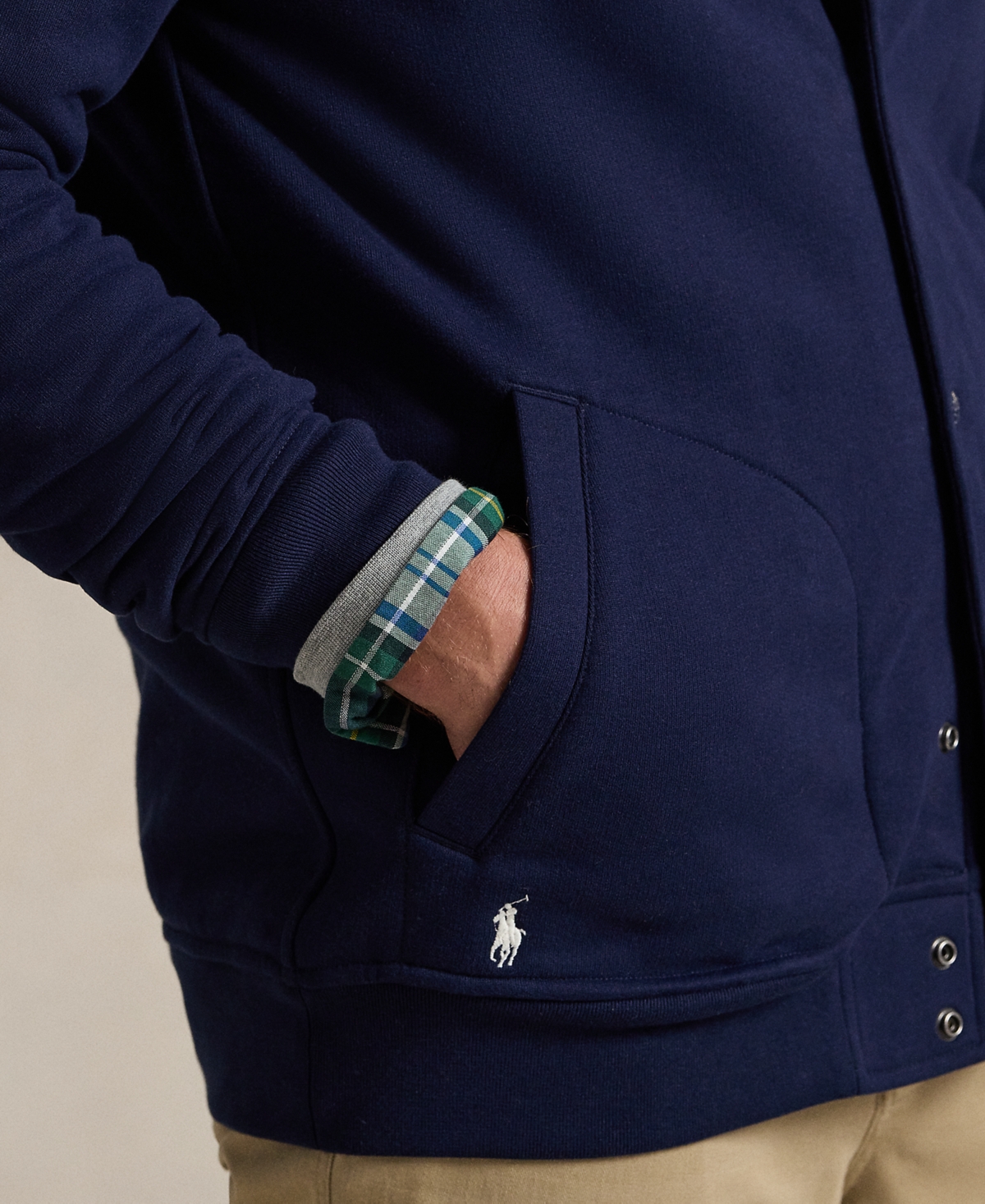 Polo Ralph Lauren Men's Big & Tall Graphic Print Sweatshirt