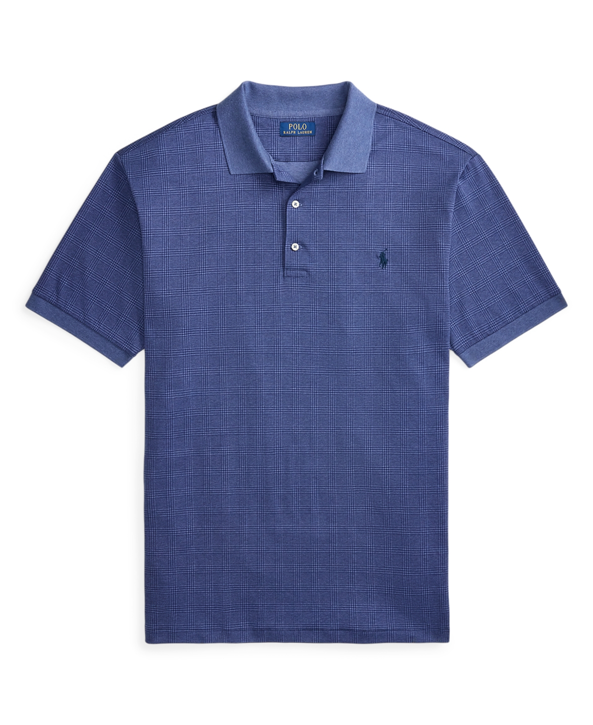 Polo Ralph Lauren Men's Big & Tall Plaid Short Sleeves Shirt