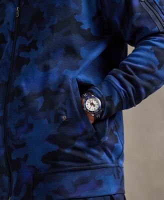 Men's Big & Tall Camo Print Long Sleeves Sweatshirt