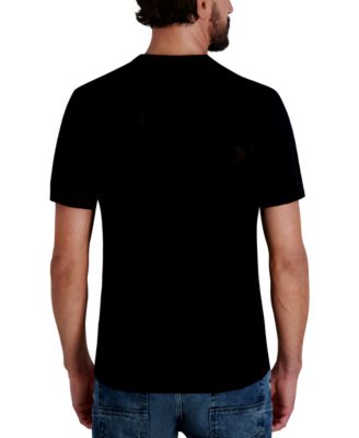 Men's Jacquard Patterned Crewneck Sweater