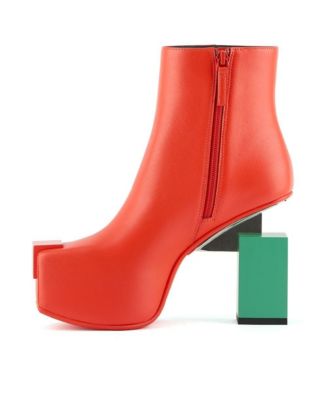 Womens Cubist Bootie