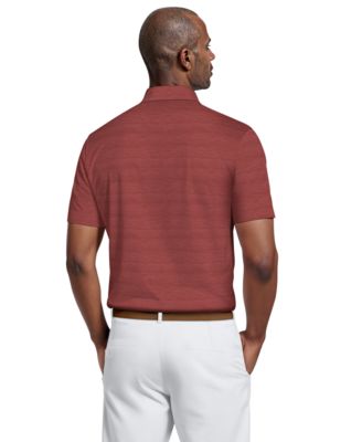 Men's Short Sleeve Airflux Heather Golf Polo Shirt