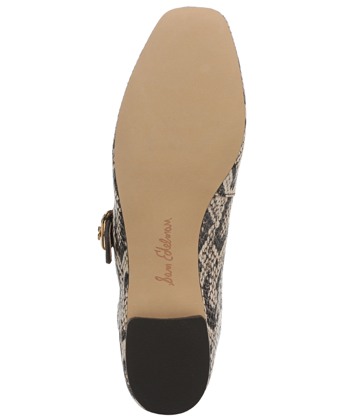 Sam Edelman Michaela Mary Jane Flat In Black
