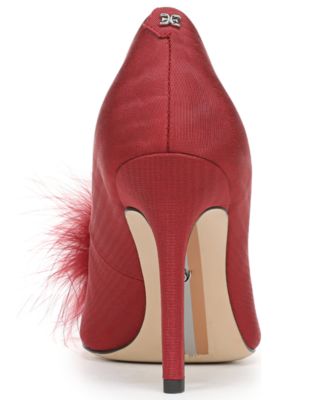 Women's Hazel Plush Pumps