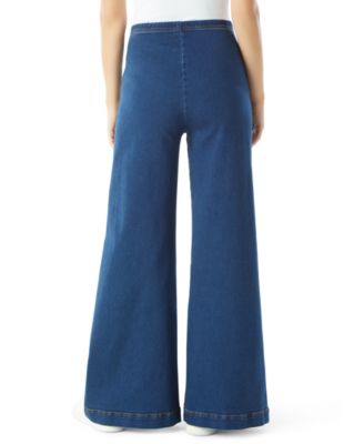 DO by Women's Pin Tuck Pull-On Pants