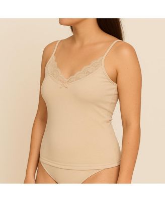 Women's Luna Lace Cotton Cami