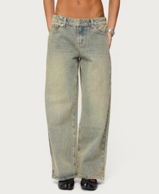 Women's Ace Low Rise Baggy Jeans